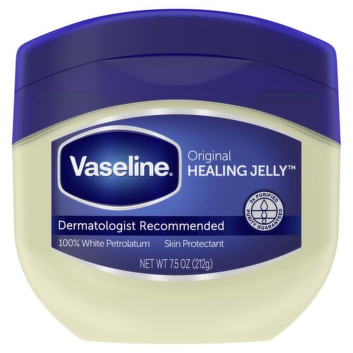 Vaseline Original Healing Jelly, 7.5 oz