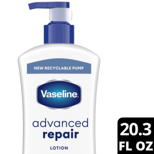 Vaseline Intensive Care Advanced Repair Unscented Lotion, 20.3 fl oz