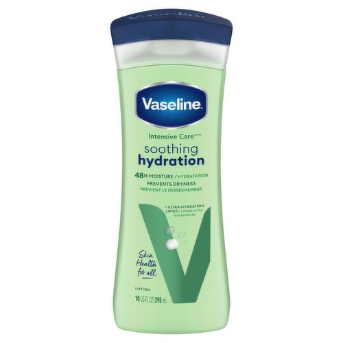 Vaseline Intensive Care Soothing Hydration Lotion, 10 fl oz