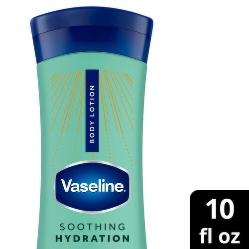 Vaseline Soothing Hydration Body Lotion, 10 fl oz
