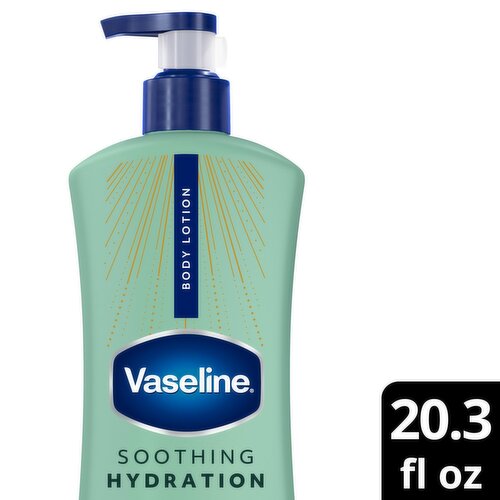 Vaseline Soothing Hydration Body Lotion, 20.3 fl oz