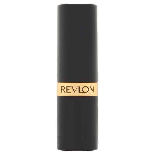 Revlon Super Lustrous Crème 775 Super Red Lipstick, 0.15 oz