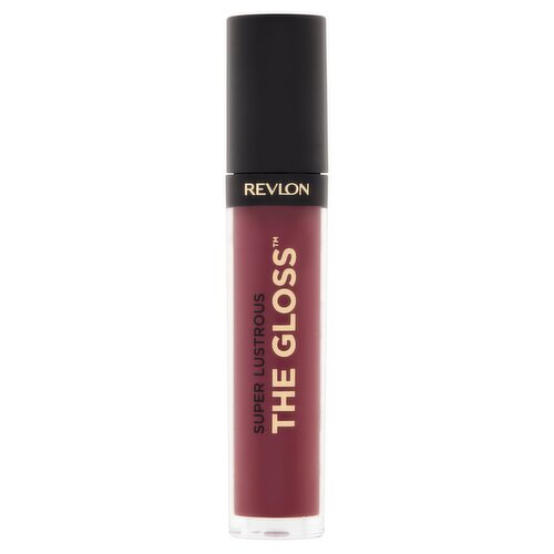 Revlon Super Lustrous The Gloss 265 Black Cherry Lip Gloss, 0.13 fl oz