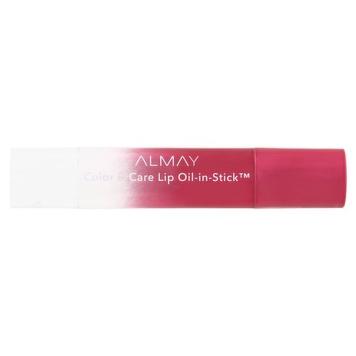 Almay Color & Care 120 Rosy Glaze Lip Oil-in-Stick, 0.09