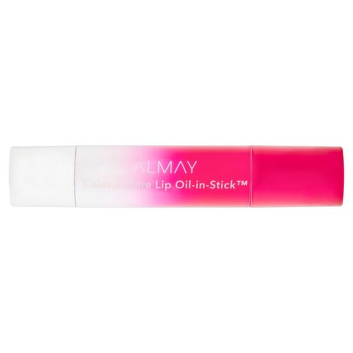 Almay Color & Care 130 Raspberry Rush Lip Oil-in-Stick, 0.09 oz