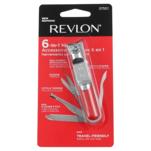 Revlon 6-in-1 Nail Tool