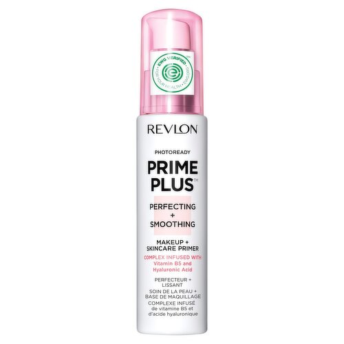 Revlon PhotoReady Prime Plus 002 Perfecting + Soothing Makeup + Skincare Primer, 1.0 fl oz