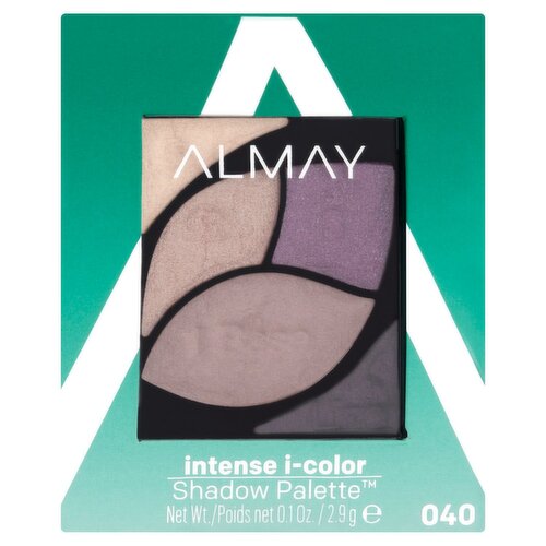 Almay Intense I-Color 040 Greens Shadow Palette, 0.1 oz