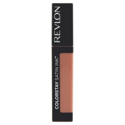 Revlon ColorStay Satin Ink 001 Your Go To Liquid Lipcolor, 0.17 fl oz