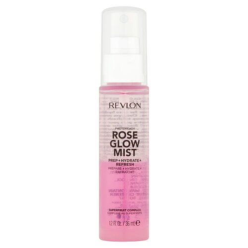 Revlon PhotoReady 001 Superfruit Complex Rose Glow Mist, 1.2 fl oz