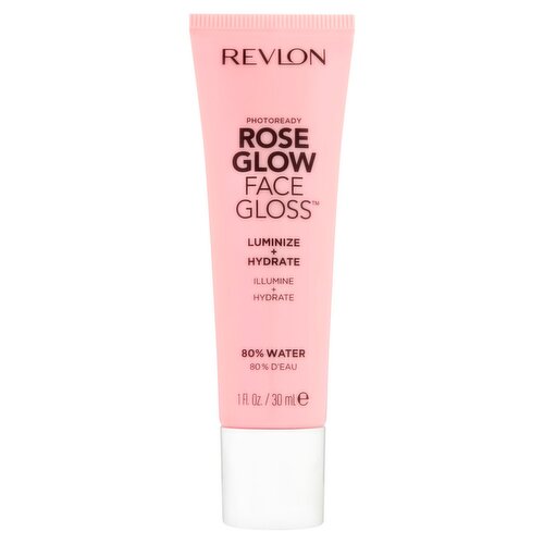 Revlon Photoready Rose Glow Luminize + Hydrate Face Gloss, 1 fl oz