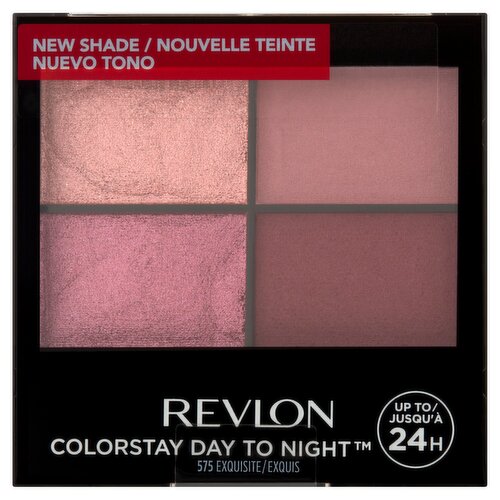 Revlon ColorStay Day to Night 575 Exquisite Eyeshadow Quad, 0.16 oz