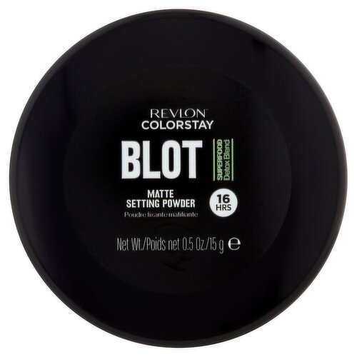 Revlon ColorStay 001 Blot Matte Setting Powder, 0.5 oz