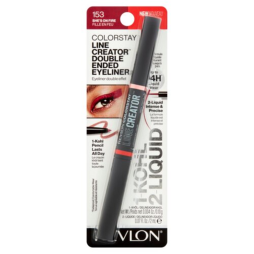 Revlon ColorStay Line Creator 153 She's on Fire Double Ended Eyeliner