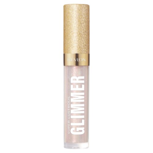Revlon 001 Diamond Drama Super Lustrous Glimmer Gloss, 0.13 fl oz