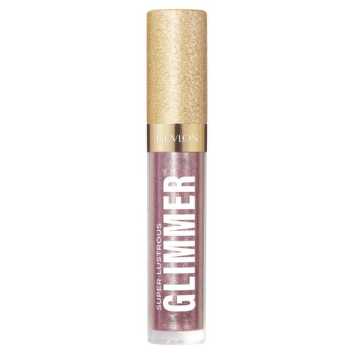 Revlon 003 Lavender Lust Super Lustrous Glimmer Gloss, 0.13 fl oz