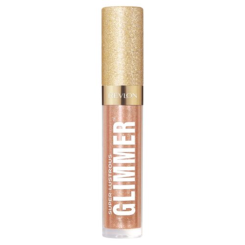 Revlon 004 Happy Hour Super Lustrous Glimmer Gloss, 0.13 fl oz