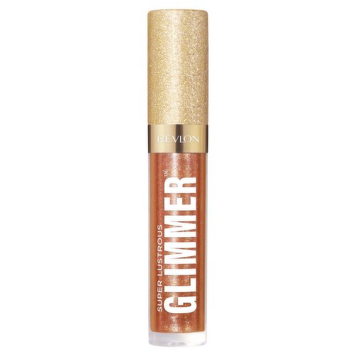 Revlon 006 Bronze Spark Super Lustrous Glimmer Gloss, 0.13 fl oz