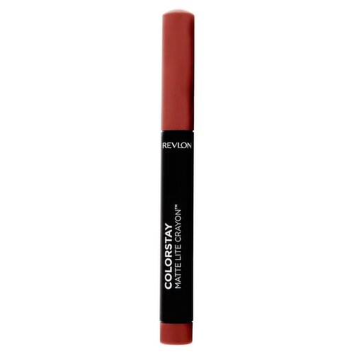 Revlon ColorStay 003 Soufflé Matte Lite Crayon Lipstick, 0.049 oz