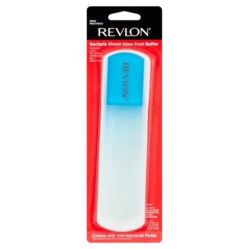 Revlon Bacteria Shield Glass Foot Buffer