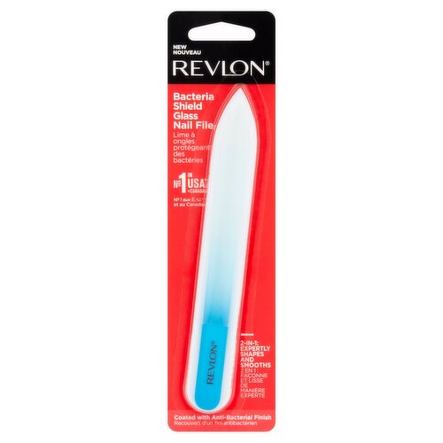 Revlon Bacteria Shield Glass Nail File