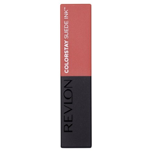 Revlon ColorStay Suede Ink 005 Hot Girl Lipstick, 0.09 oz