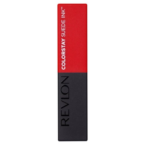 Revlon ColorStay Suede Ink 015 Lip Boom Lipstick, 0.09 oz