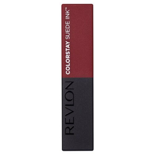 Revlon ColorStay Suede Ink 019 In The Zone Lipstick, 0.09 oz