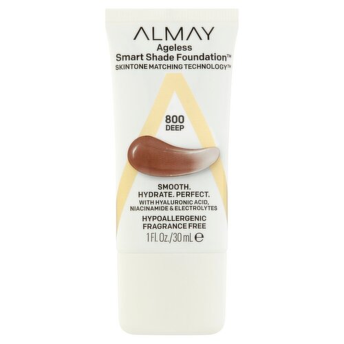 Almay Ageless 800 Deep Smart Shade Foundation, 1 fl oz