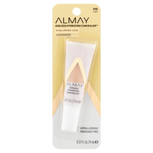 Almay 010 Light Ageless Hydrating Concealer, 0.37 fl oz