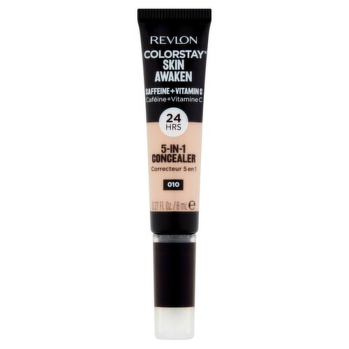 Revlon ColorStay Skin Awaken 010 Vanilla 5-in-1 Concealer, 0.27 fl oz