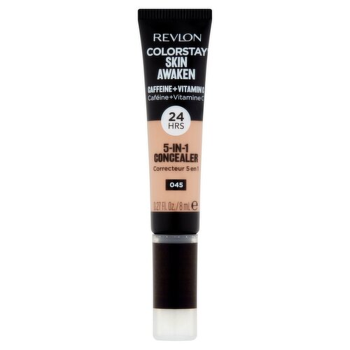 Revlon ColorStay Skin Awaken 045 Honey 5-in-1 Concealer, 0.27 fl oz