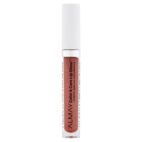 Almay Color & Care 200 Rose Glow Lip Gloss, 0.1 fl oz