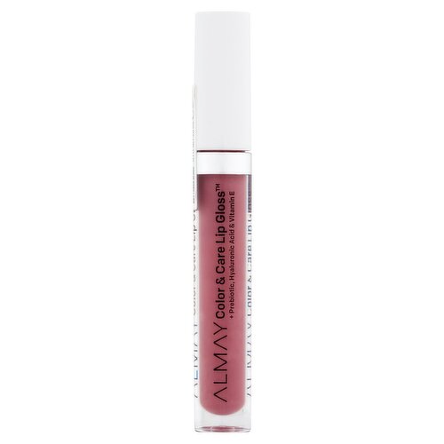 Almay Color & Care 600 Lunar Blush Lip Gloss, 0.1 fl oz