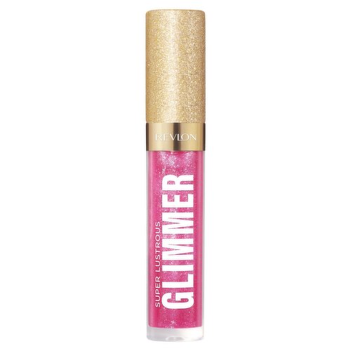 Revlon 008 Rose Glow Super Lustrous Glimmer Gloss, 0.13 fl oz