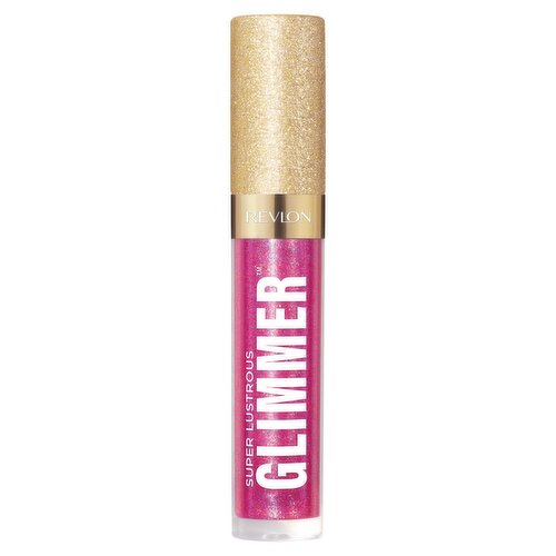 Revlon 009 Razz Beamy Super Lustrous Glimmer Gloss, 0.13 fl oz