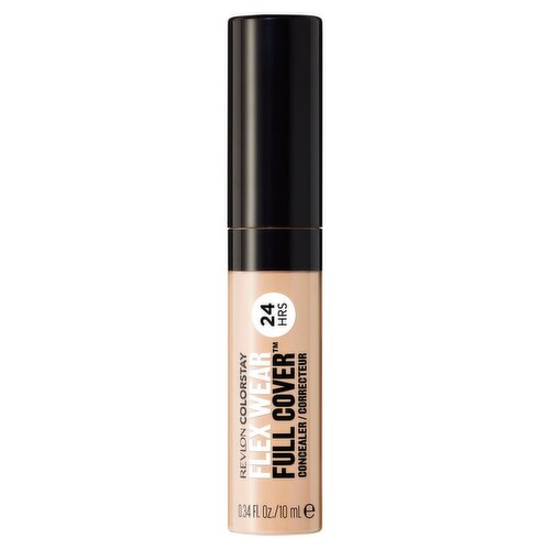 Revlon ColorStay 015 Light Flex Wear Full Cover Concealer, 0.34 fl oz