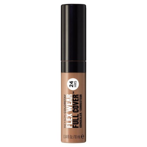 Revlon ColorStay 070 Nutmeg Flex Wear Full Cover Concealer, 0.34 fl oz