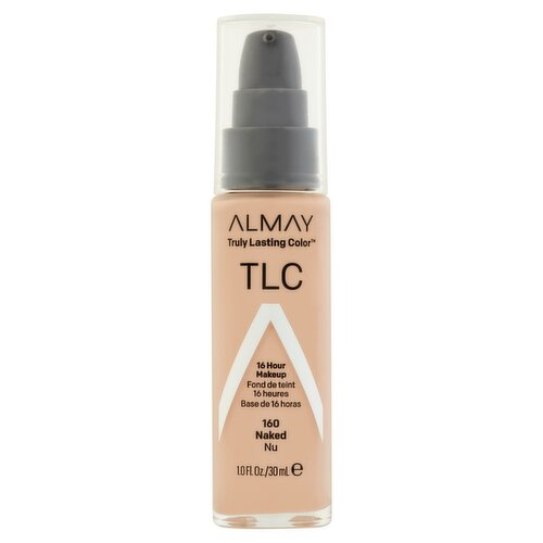 Almay Truly Lasting Color 160 Naked Makeup, 1.0 fl oz