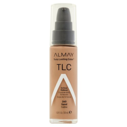 Almay Truly Lasting Color 260 Sand Makeup, 1.0 fl oz 