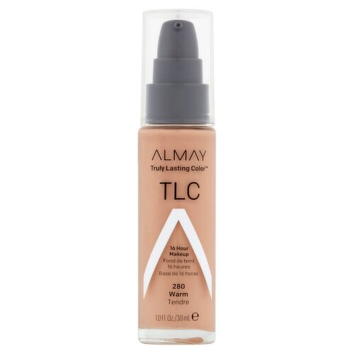 Almay Truly Lasting Color 280 Warm 16 Hour Makeup, 1.0 fl oz