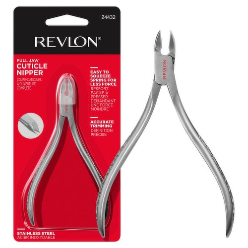 Revlon Stainless Steel Full Jaw Cuticle Nipper