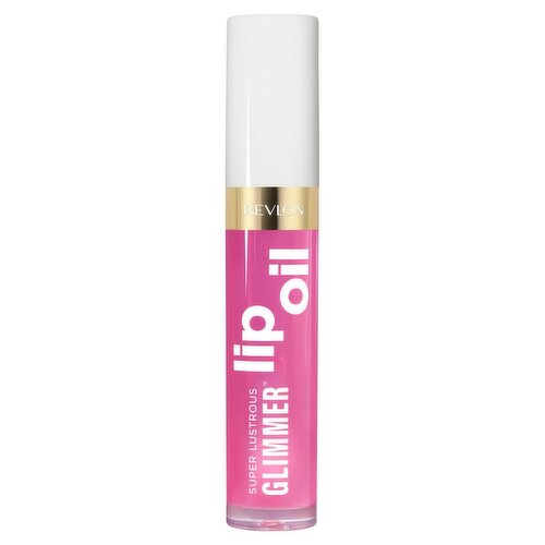 Revlon 004 Gone Rose Super Lustrous Glimmer Lip Oil, 0.13 fl oz