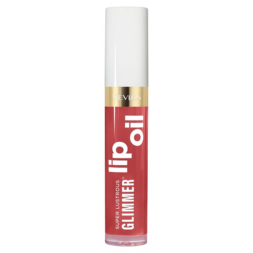 Revlon Super Lustrous Glimmer 008 Just Toasty Lip Oil, 0.13 fl oz