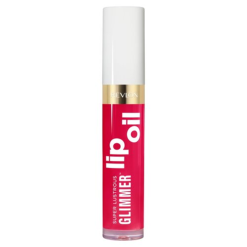 Revlon Super Lustrous Glimmer 009 Boiling Point Lip Oil, 0.13 fl oz