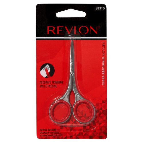 Revlon Stainless Steel Cuticle Scissors