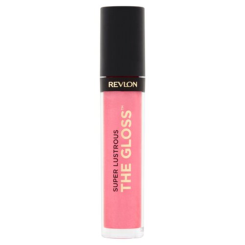 Revlon Super Lustrous The Gloss 210 Pinkissimo Lip Gloss, 0.13 fl oz