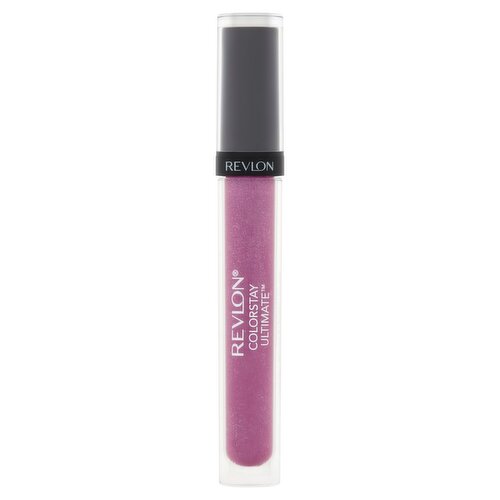 Revlon ColorStay Ultimate 008 Vigorous Violet Liquid Lipstick, 0.1 fl oz