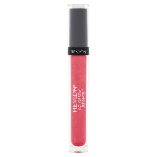 Revlon ColorStay Ultimate 010 Premium Pink Liquid Lipstick, 0.1 fl oz