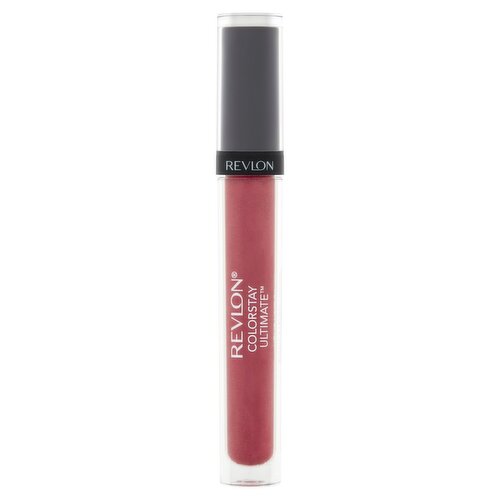 Revlon ColorStay Ultimate 025 Premier Plum Liquid Lipstick, 0.1 fl oz